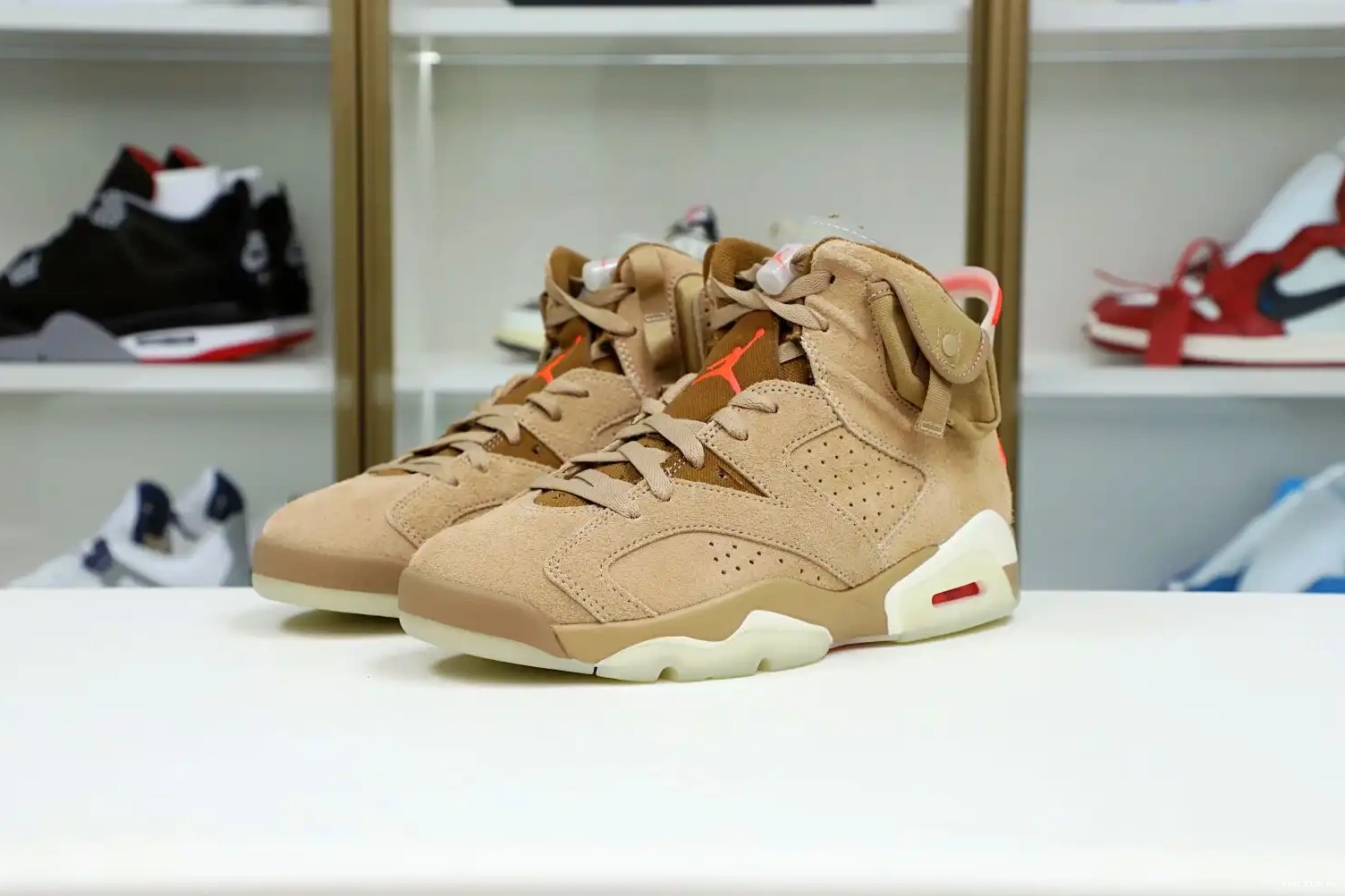 Travis SP Scott Retro 6 Air Jordan Kimikick  x 0605